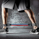 Kinetic Tube Speed Agility Training Leg Running Resistance Band Set Exercis Q6E3