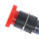 1Pcs Red Mushroom 5A Emergency Stop Push Button Switch JR