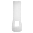 Silicone Cover Case Skin Sleeve for Nintendo Wii Remote Controller(White)