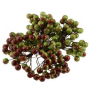 Artificial Fruit Berry Blueberry Wedding Tree Flower Wreath 40-head Green 1