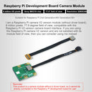 Home 8 Megapixel Sensor 77.6 Degree Camera Module 1080P HD For Raspberry Pi 3