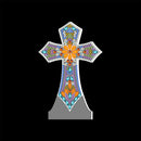 DIY Special Shaped Diamond Painting Cross LED Light Cross Stitch Embroidery