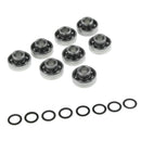 8pcs Precise Bearings for Skateboards, Longboards, Kick Scooter, Inline and