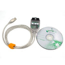1X(Obd2 Usb Interface For Bmw-Inpa / Ediabas-K + Dcan Allows Full Diagnosic