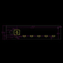 Lithium Battery Capacity Indicator Electricity Power LED Display Board 2S 8.4V