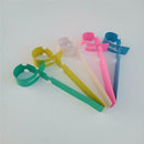 100-Piece Plastic Plant Tree Tag Markers Garden Labels Identification Cards