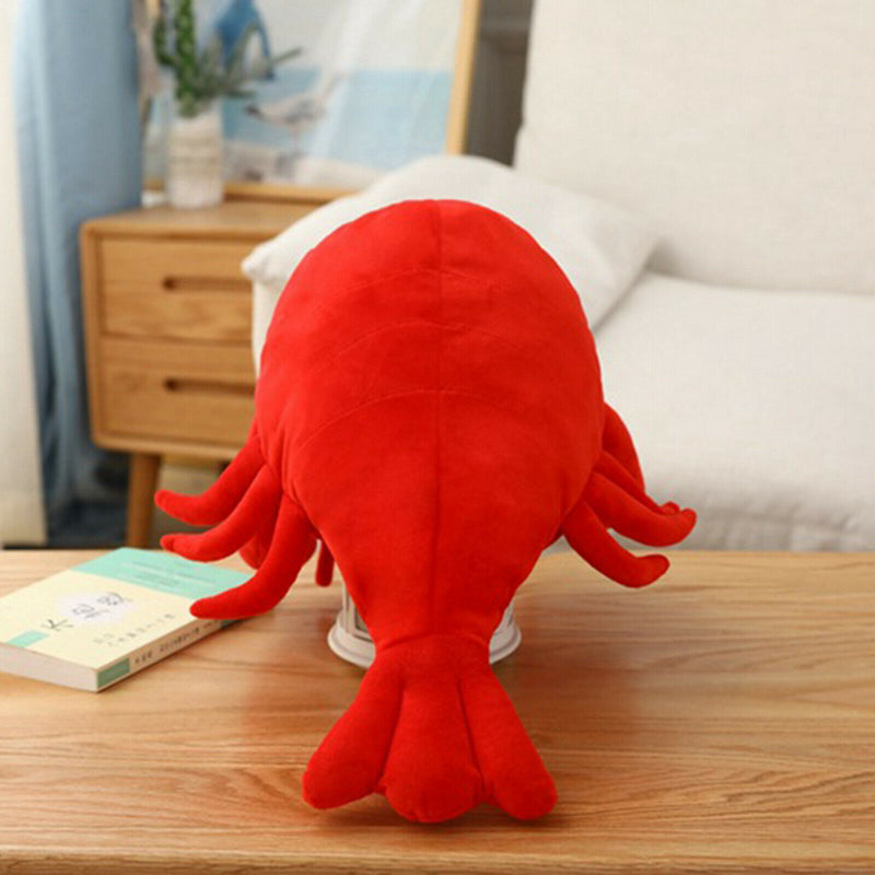 Girls Lobster Hats Headband Plush Hood Animal Hat Cap Headdress for Women Teens