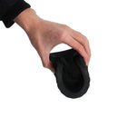 2X Soft Foam Knee Leg Pads Protectors Cushion Outdoor Sporting Black Y5Z3