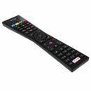 Remote Control RM-C3231 for Currys JVC Smart 4K LED TVs with NETFLIX YouTube