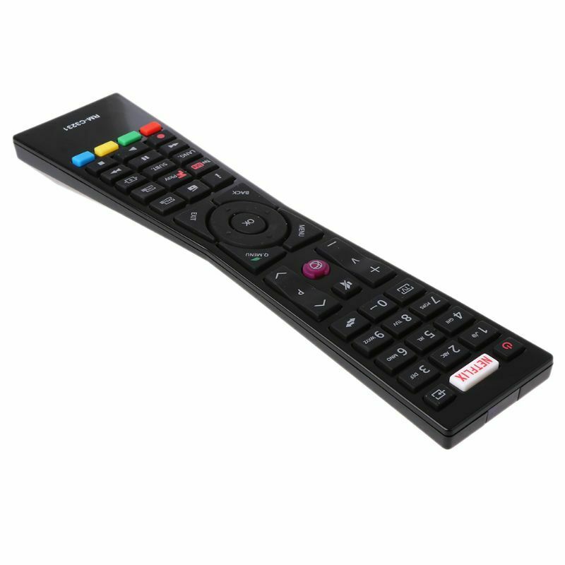 Remote Control RM-C3231 for Currys JVC Smart 4K LED TVs with NETFLIX YouTube