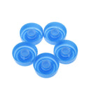 5pcs Gallon Water Bottle Snap On Cap Anti Splash Peel Off Barreled Water Cap 3cC