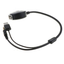 1 Piece Bluetooth Audio AUX Music Line for Car with AUX USB Bluetooth Module