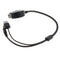 1 Piece Bluetooth Audio AUX Music Line for Car with AUX USB Bluetooth Module