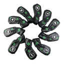 10pcs/Set Golf Iron Head Covers Headcover Protector Club Dollars Cover Equipment