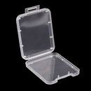 Cf white box cf card protection box plastic transparent various pp white box BX