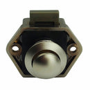 1Pcs Push Button Drawer Cupboard Door Catch Lock Caravan Motorhome Boat Lock