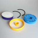 Washable Pre Motor Filter & Post Motor Allergy HEPA Filter with Seal Kit Fo