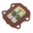 Intake Manifold Pipe Reed Block Valve Plate for Yamaha PW50 Dirt Pit Bike