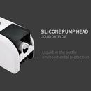 Double Shower Soap Dispenser Wall Mounted Liquid Soap Shampoo Dispenser Was