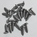 Set of 20 Pieces M5 Stainless Steel Self-Tapping Screws for Kayaks / Canoes -