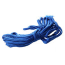 20FT Paracord Parachute Cord Lanyard Nylon Desert Survival 7 Strand-dark bl