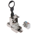 8P8C RJ45 Connector Compatible with Cat6/Cat6A/Cat7/Cat8 Termination PlugFT
