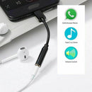 USB C to 3.5mm Headphone/Earphone Jack Cable Adapter,Type C 3.1 Male Port t