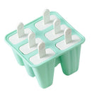 Popsicle Molds 6 Pieces Silicone Ice Molds Bpa Free Popsicle Mold Reusable