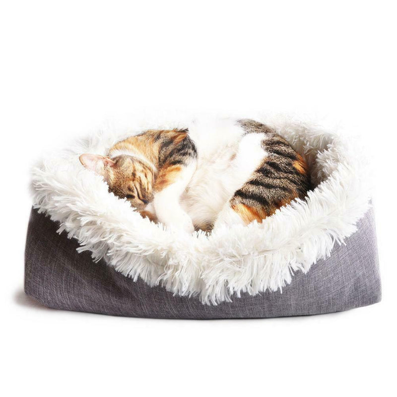 Pet Washable Blanket Cat Beds Cushion Mattress Kennel Home Soft Warm Mat