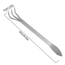 Bonsai Tools 3-Prong Stainless Steel Root Rake Kit with Ergonomic Handle fo