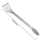 Bonsai Tools 3-Prong Stainless Steel Root Rake Kit with Ergonomic Handle fo