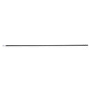 58cm 3intervals Fishing rod tips Solid and hollow carbon long rod Accessori3cO