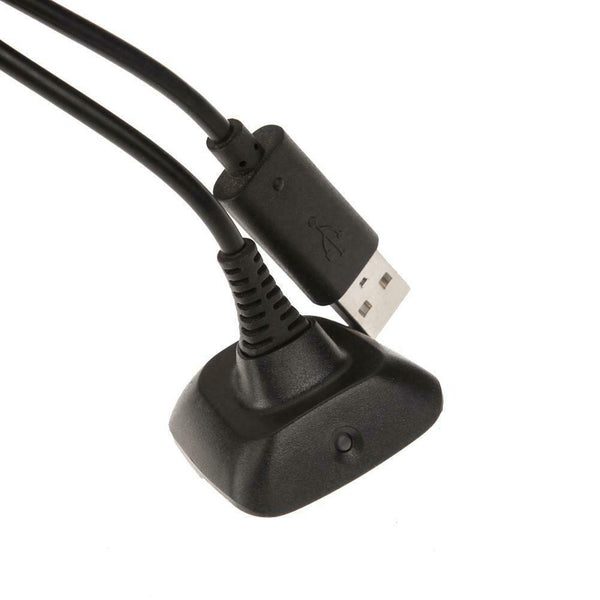 1.5m USB Charging Cable Wireless Game Controller Gamepad Joystick For Xbox 360