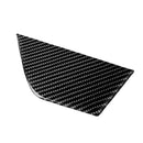 Car Carbon Fiber Left Drive Seat Adjustment Button Panel Cover for Mercedes Q6H6