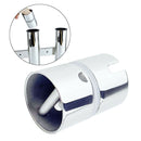 Heavy-duty Stainless Steel Rod Holder Adapter For Open-ended Fishing