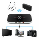 Bluetooth Transmitter Wireless A2DP Audio RCA to 3.5mm Aux USB Adapter Hub