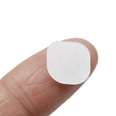 240pcs Double-side Adhesive Tips White False Nails Tool Nail Glue Tool~
