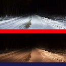 2Pcs Super Bright F6 Car 12000Lm Csp Car Headlights Led Headlights for High