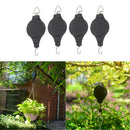4x Plant Hanging Hooks Retractable Plant Pulley