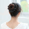 Women Hair Rings Satin Cloth Scrunchies Ponytail Holder Hairband (Style 7) A