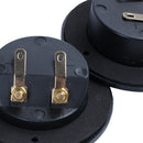 (2 PACK) SPEAKER BOX TERMINAL ROUND SPRING CUP CONNECTOR SUBWOOFER ENCLOSUR D1K6