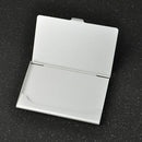 Pocket Stainless Steel & Metal Business Card Holder Case ID Wallet Silverve zyTO