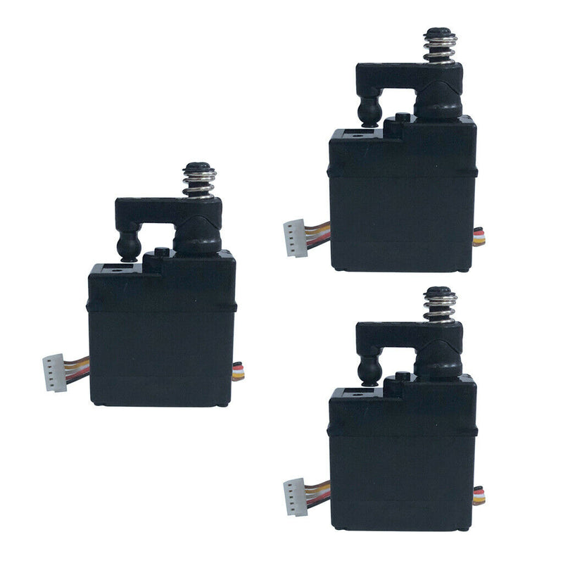 3x Power Steering Gear Upgrades for 1/16 RC Xinlehong 9130 9136 9137 Accessories