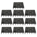 20 Pieces Isolate Board Divider Fish Tank Bottom Black Filter Tray Great Gifts