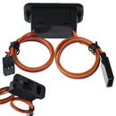 RC Switch Connectors With LED Display JR RC Connectors For RC Receiver`US