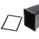 2.8X V2(3:2) Magnifier Extender 3.0'' LCD Viewfinder Hood for Canon 550D T2i 5D