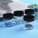 10pcs Glitter Sequins Nail Art Storage Pot Rhinestones Beads Holder Bottle
