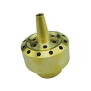 1/2" DN15 Brass Flower Column Water Fountain Nozzle Spray Sprinkler Head
