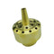 1/2" DN15 Brass Flower Column Water Fountain Nozzle Spray Sprinkler Head