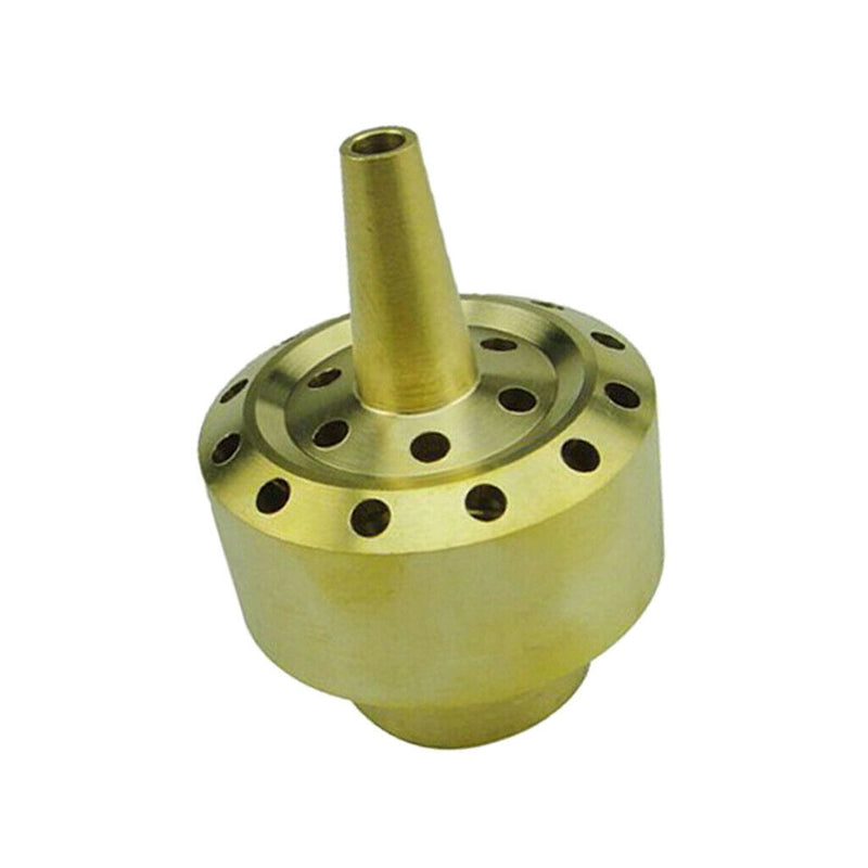 1/2" DN15 Brass Flower Column Water Fountain Nozzle Spray Sprinkler Head